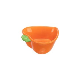 Trixie keramička posuda za glodavce mrkva 180 ml/12x11 cm