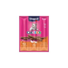 Vitakraft poslastica za mačke Cat Stick Mini puran i janjetina, 18 g