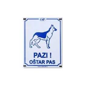 Vitakraft tabla Oštar pas obostrana plastična, 20x15 cm