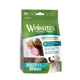 Whimzees poslastice za štence M/L, 14 kom