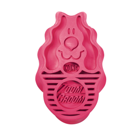 Kong četka za pse ZoomGroom Raspberry Large