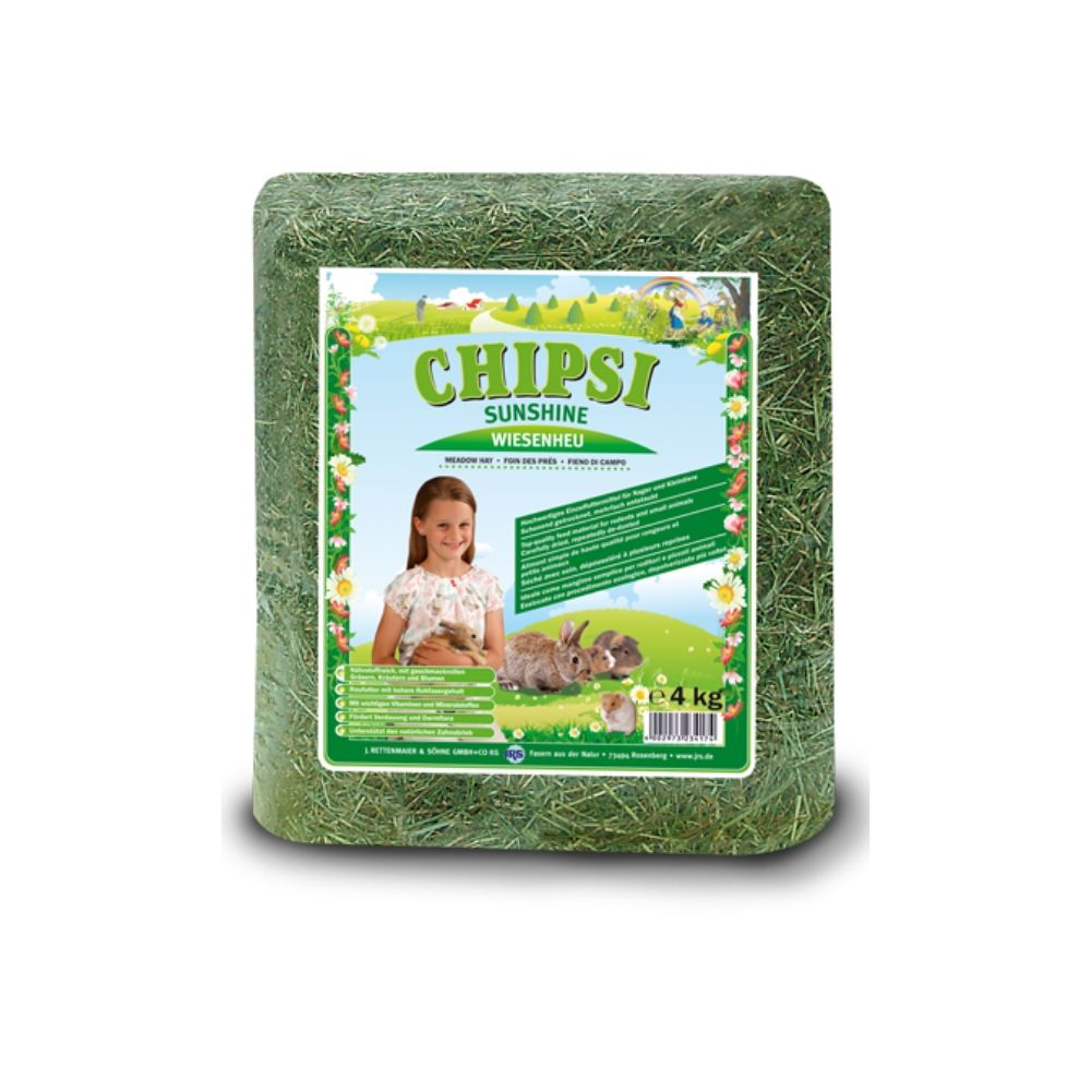 Chipsi Sunshine sijeno 4 kg