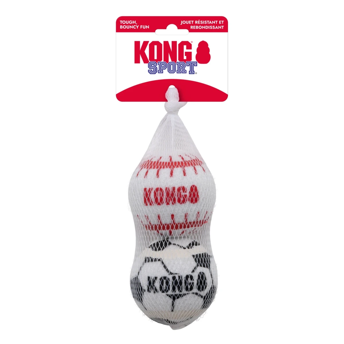 Kong igračka za pse Sport Balls Assorted L 2 komada