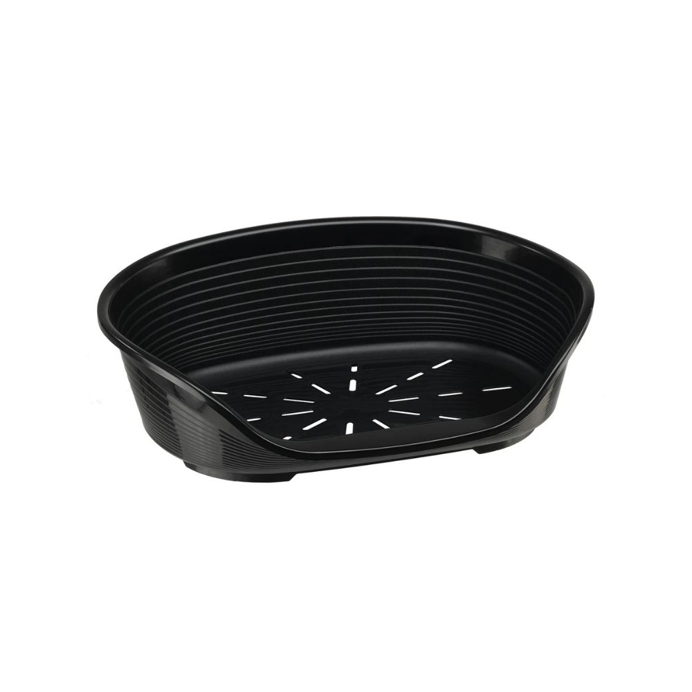 Ferplast ležaj za pse Siesta deluxe 12 crna, 111x80,5x33,5 cm