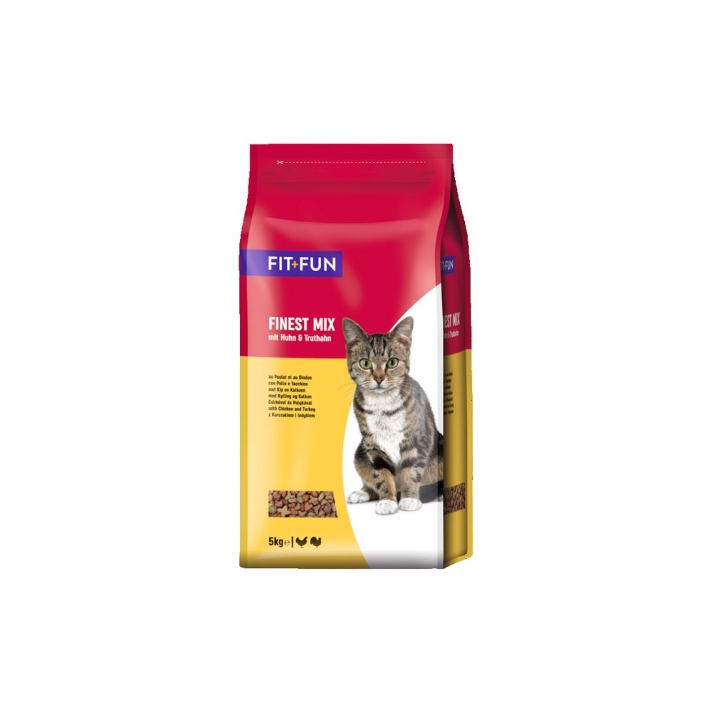 FIT+FUN Finest piletina i puretina 5 kg