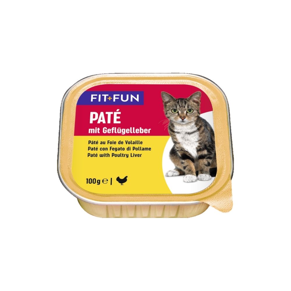 FIT+FUN Pate jetra peradi 100 g ALU-pak
