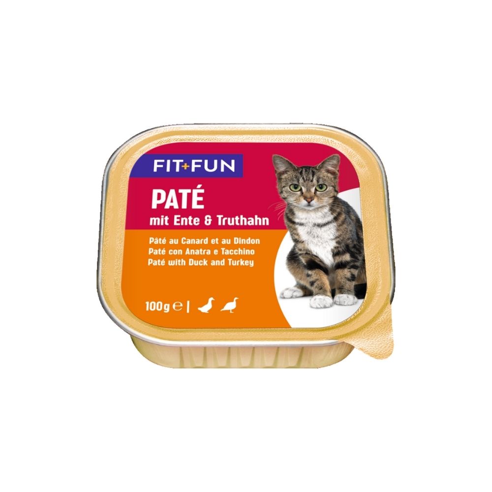 FIT+FUN Pate pačetina i puretina 100 g ALU-pak