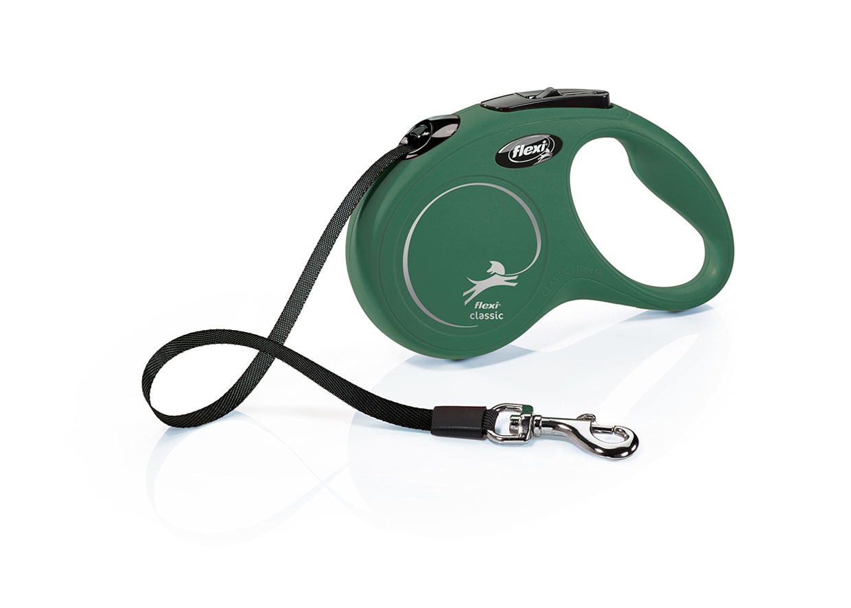 Flexi New Classic S traka 5 m maslinasta