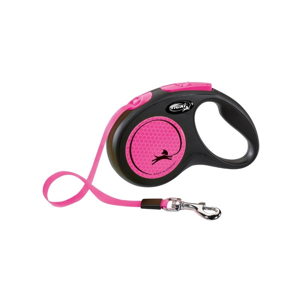 Flexi New Neon traka, roza
