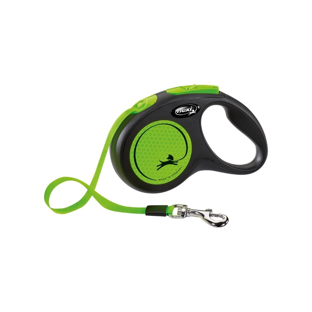 Flexi New Neon traka, neon zelena
