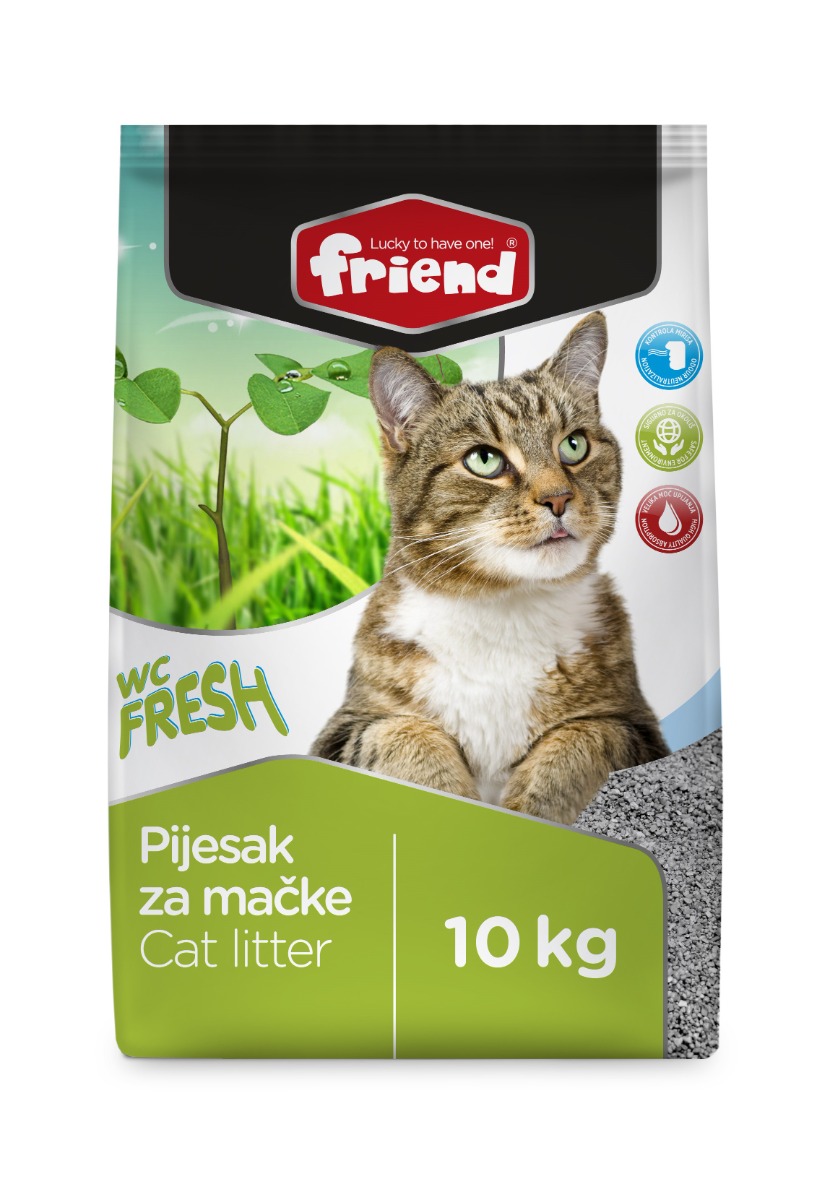 Friend pijesak za mačke 10 kg