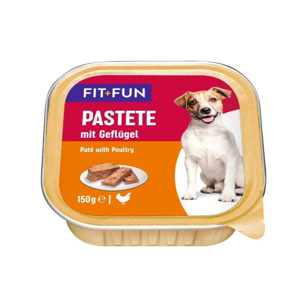 FIT+FUN Pate perad 150 g ALU-pak