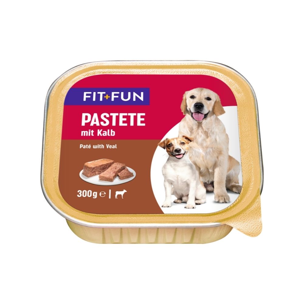 MultiFit Pate Adult teletina 300 g ALU-pak