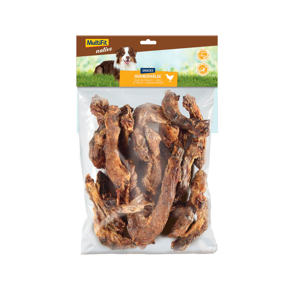MultiFit poslastica za pse Pileći vratovi 200 g