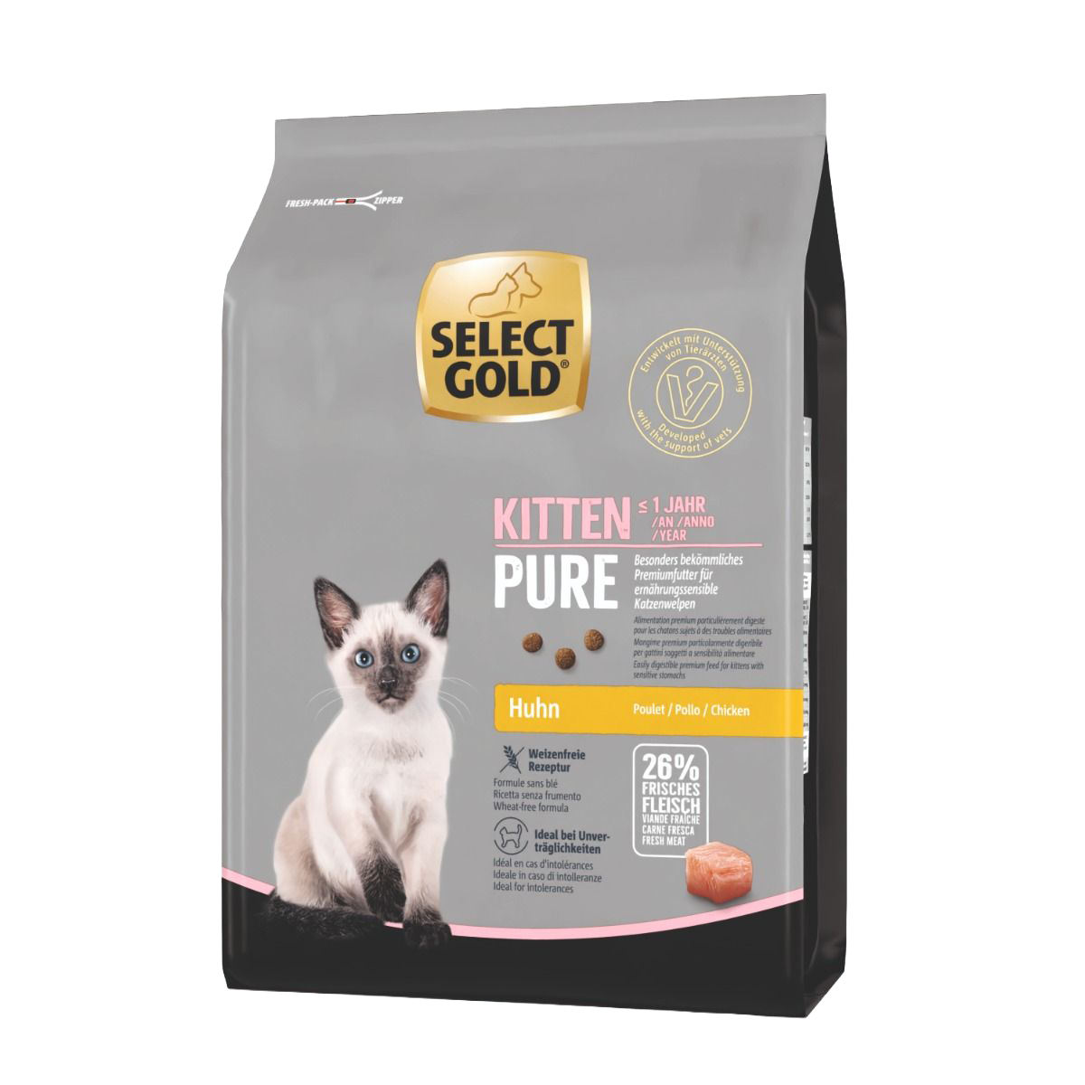 Select Gold Cat Pure Kitten piletina