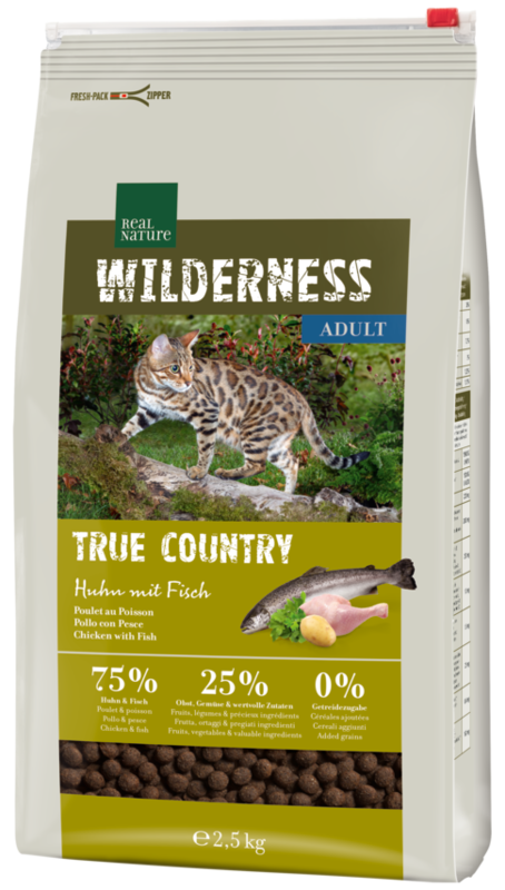Real Nature Cat Wilderness Adult True Country 7 kg
