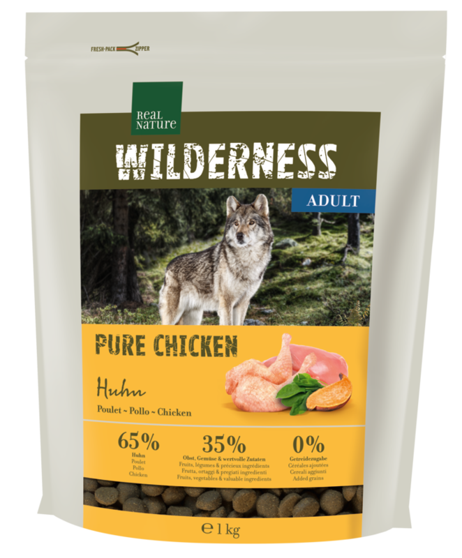 Real Nature Wilderness Pure Adult piletina 1 kg
