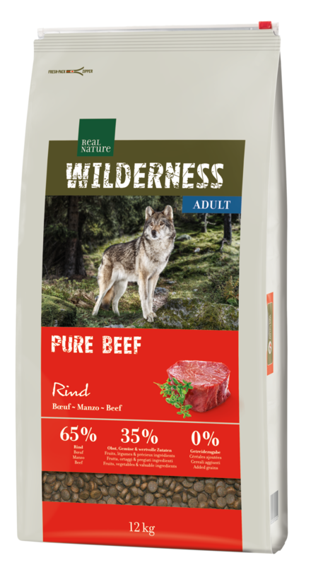 Real Nature Wilderness Pure Adult govedina