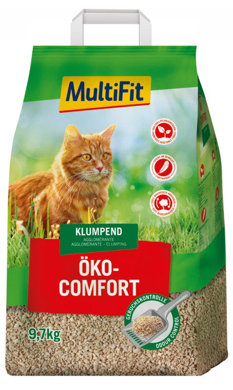 MultiFit pijesak za mačke Eco Comfort