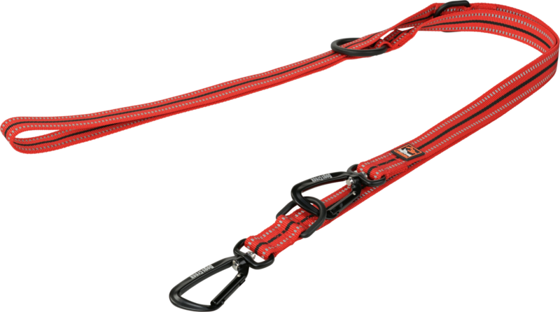 Dogs Creek vodilica za pse Energetic L-X, crvena