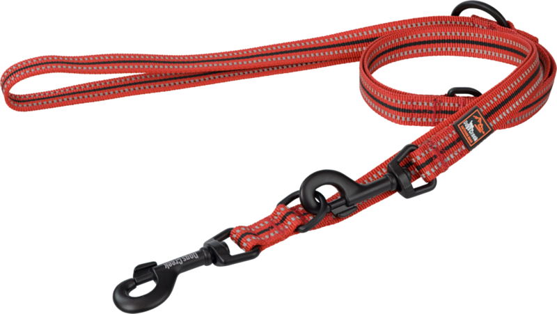Dogs Creek vodilica za pse Energetic S-M, crvena