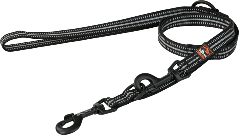 Dogs Creek vodilica za pse Energetic S-M, crna
