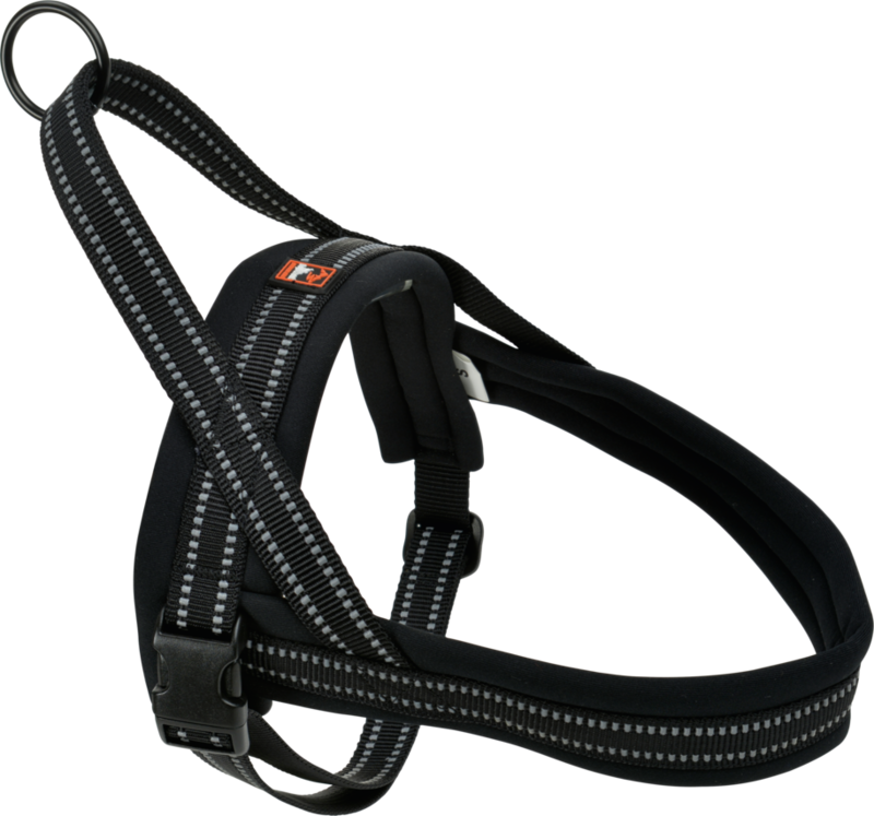 Dogs Creek oprsnica za pse Norwegian L, crna