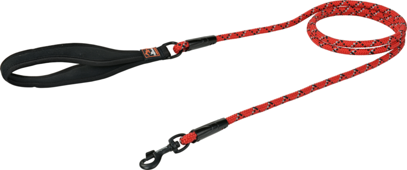 Dogs Creek vodilica za pse Discovery 11 mm, crvena