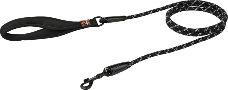 Dogs Creek vodilica za pse Discovery 11 mm, crna