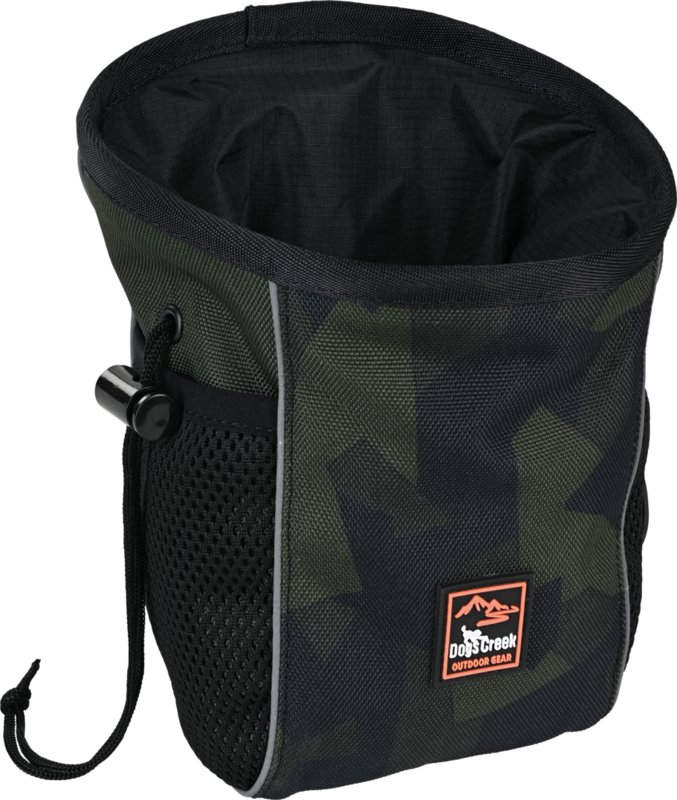 Dogs Creek torbica za poslastice Jump S, zelena