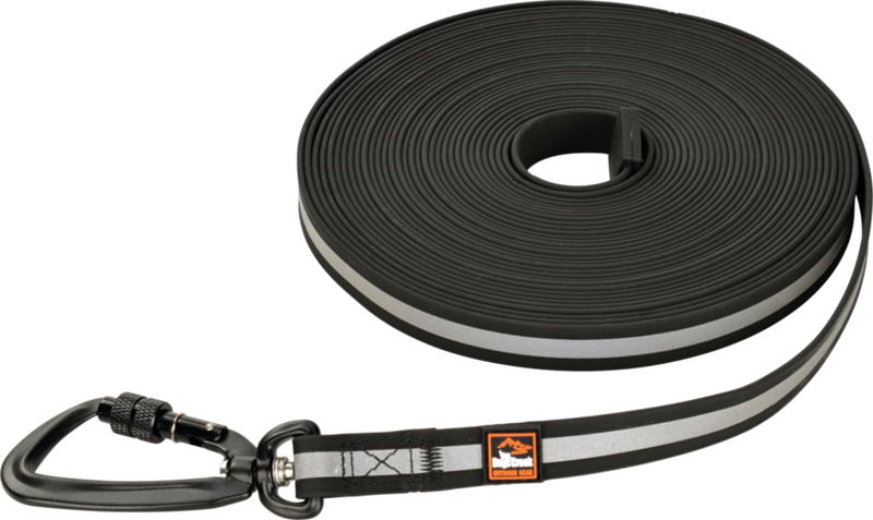 Dogs Creek vodilica za pse Explorer 5 m, crna