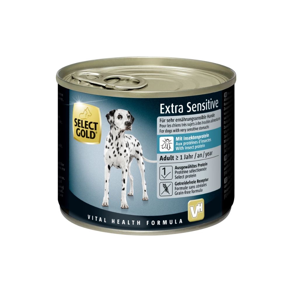 Select Gold Extra Sensitive Insect 200 g