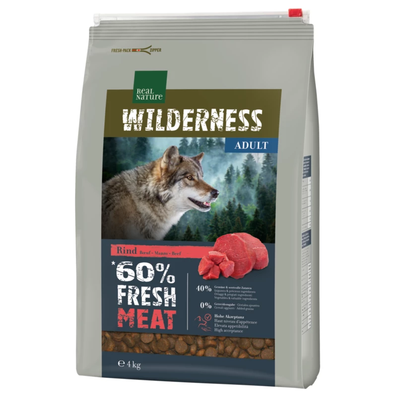Real Nature Wilderness Fresh Meat Adult govedina