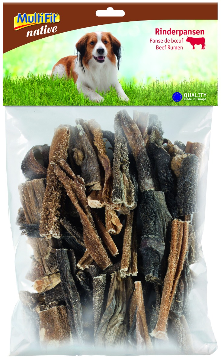 MultiFit poslastica za pse Native goveđe tripice 500 g