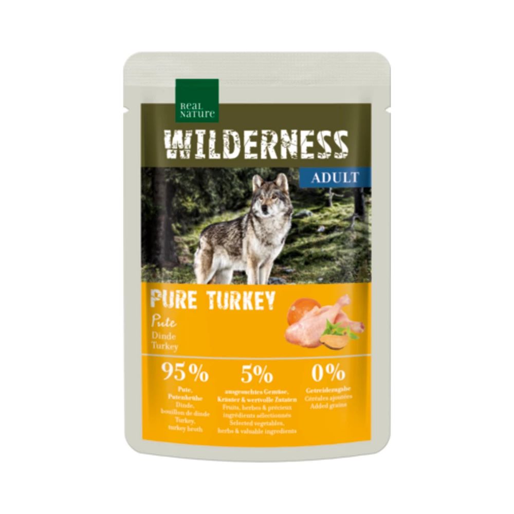 Real Nature Wilderness Adult puretina 100 g