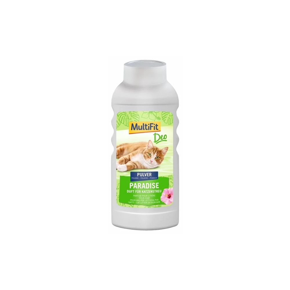 MultiFit miris za mačji pijesak Deo Paradise 750 g