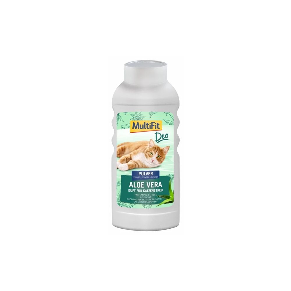 MultiFit miris za mačji pijesak Deo Aloe Vera 750 g