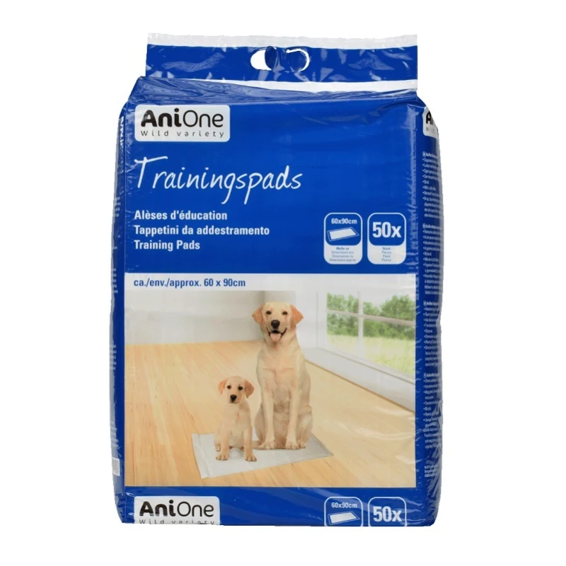 AniOne Training Pads pelene 60x90 cm, 50 komada