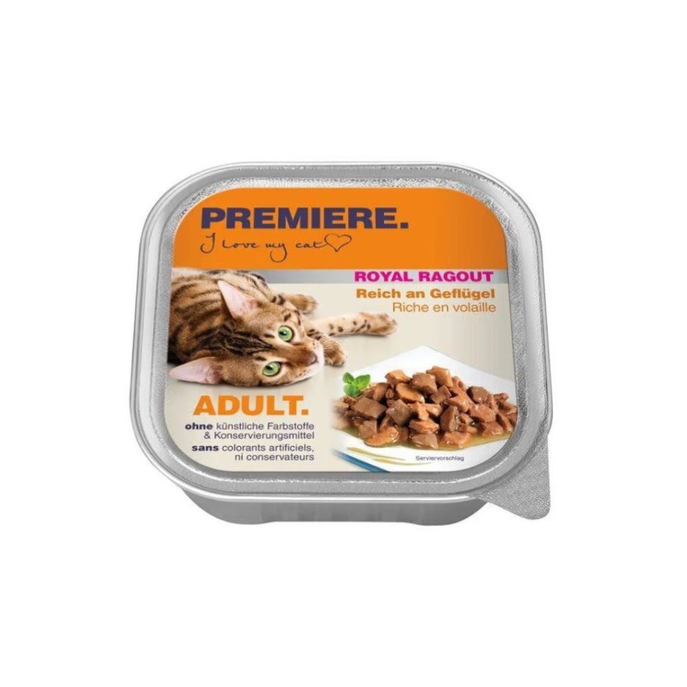 Premiere Cat Adult Royal Ragu perad 100 g ALU-pak
