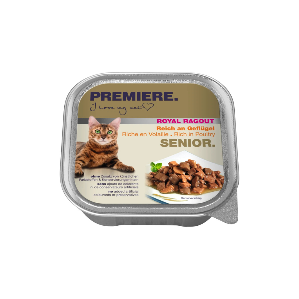 Premiere Cat Senior Royal Ragu perad 100 g ALU-pak