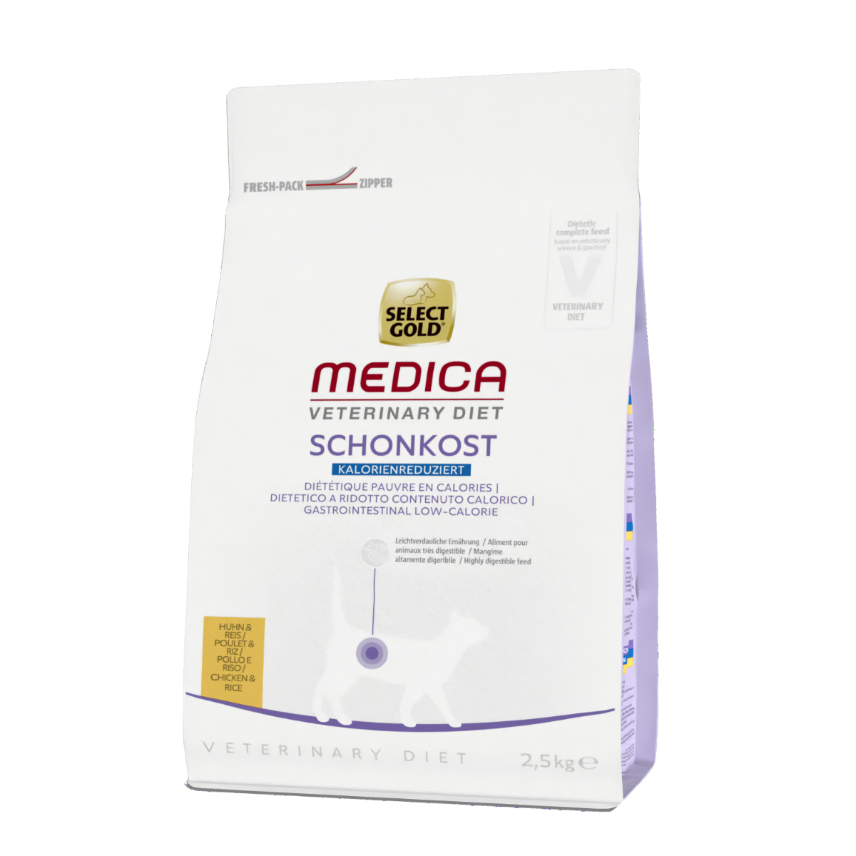 Select Gold Cat Medica Gastrointestinal Low Calorie piletina i riža