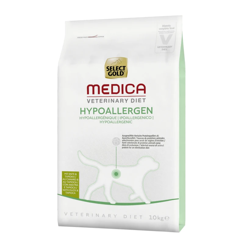 Select Gold Medica Hypoallergenic patka i tapioka 10 kg