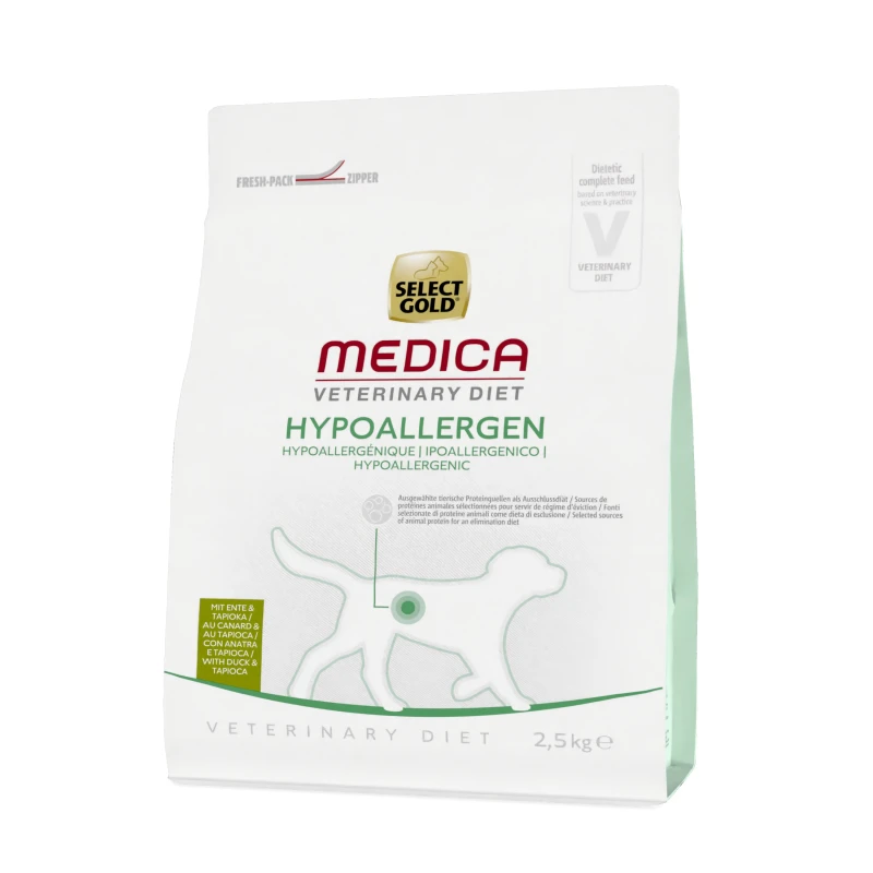 Select Gold Medica Hypoallergenic patka i tapioka 2,5 kg