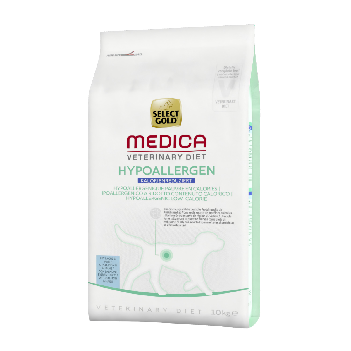 Select Gold Medica Hypoallergenic Low Calorie losos i kukuruz