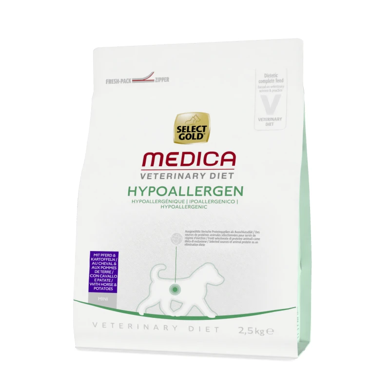 Select Gold Medica Hypoallergenic Mini konjetina i krumpir 2,5 kg