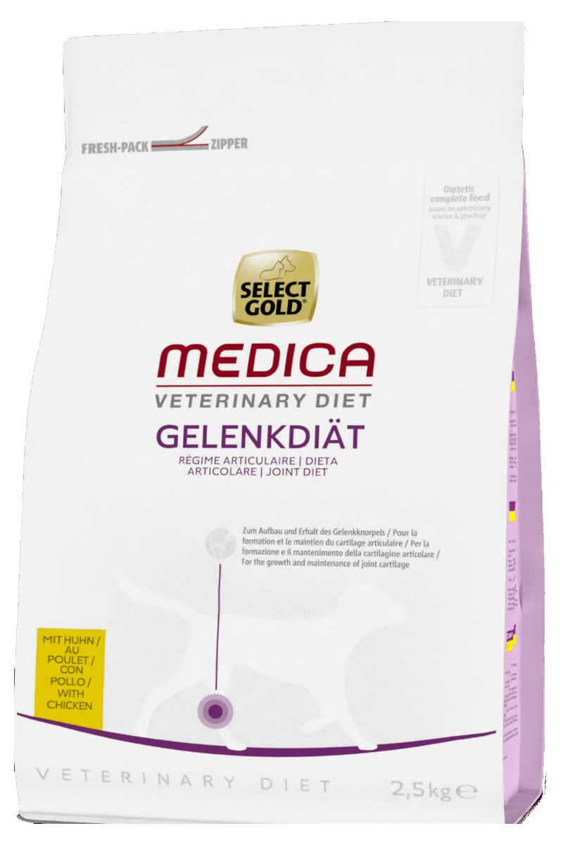 Select Gold Medica Mobility piletina 2,5 kg