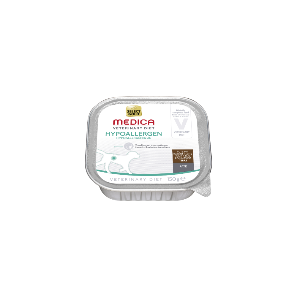 Select Gold Medica Hypoallergenic puretina i krumpir 150g, ALU-pak