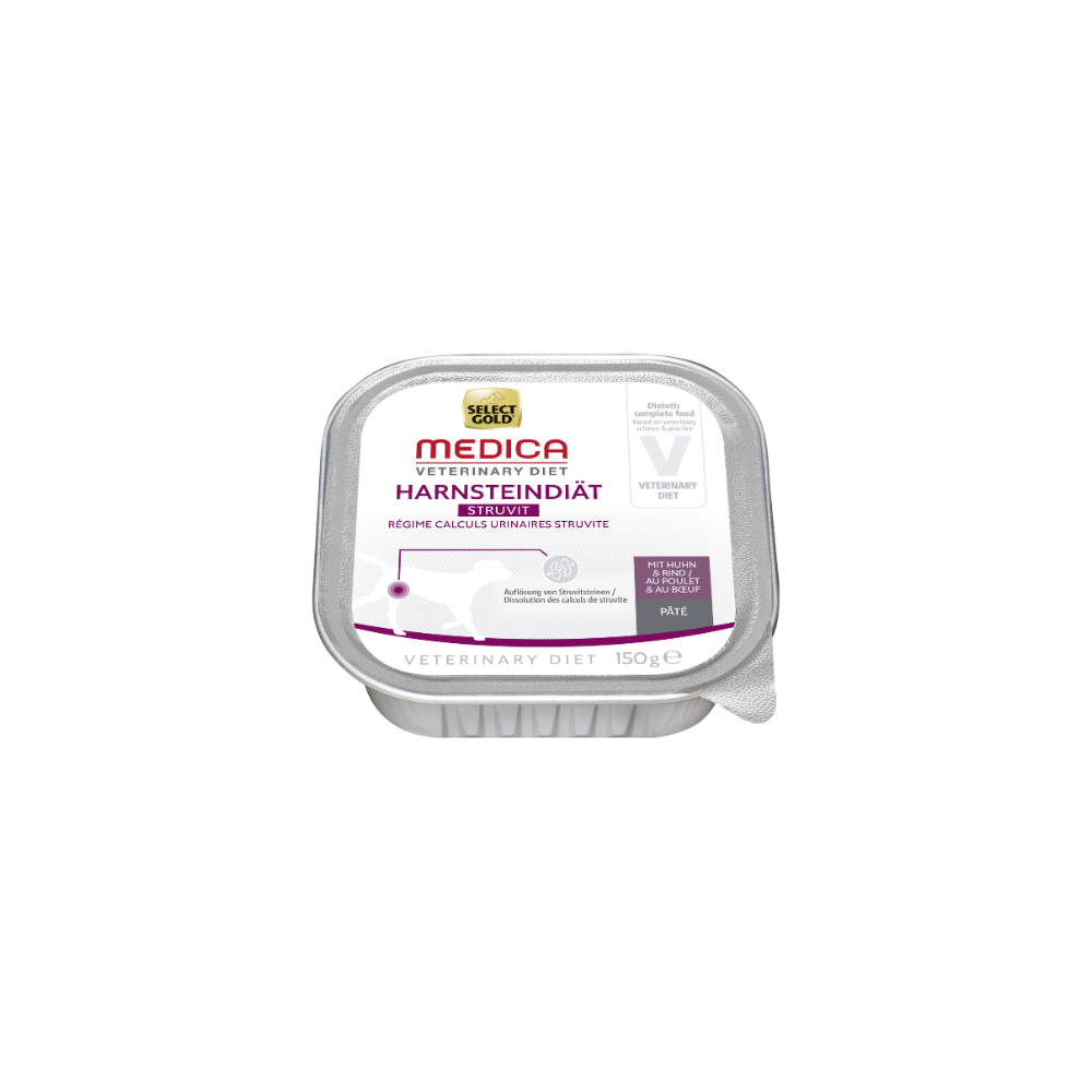 Select Gold Medica Struvit govedina i piletina 150g, ALU-pak