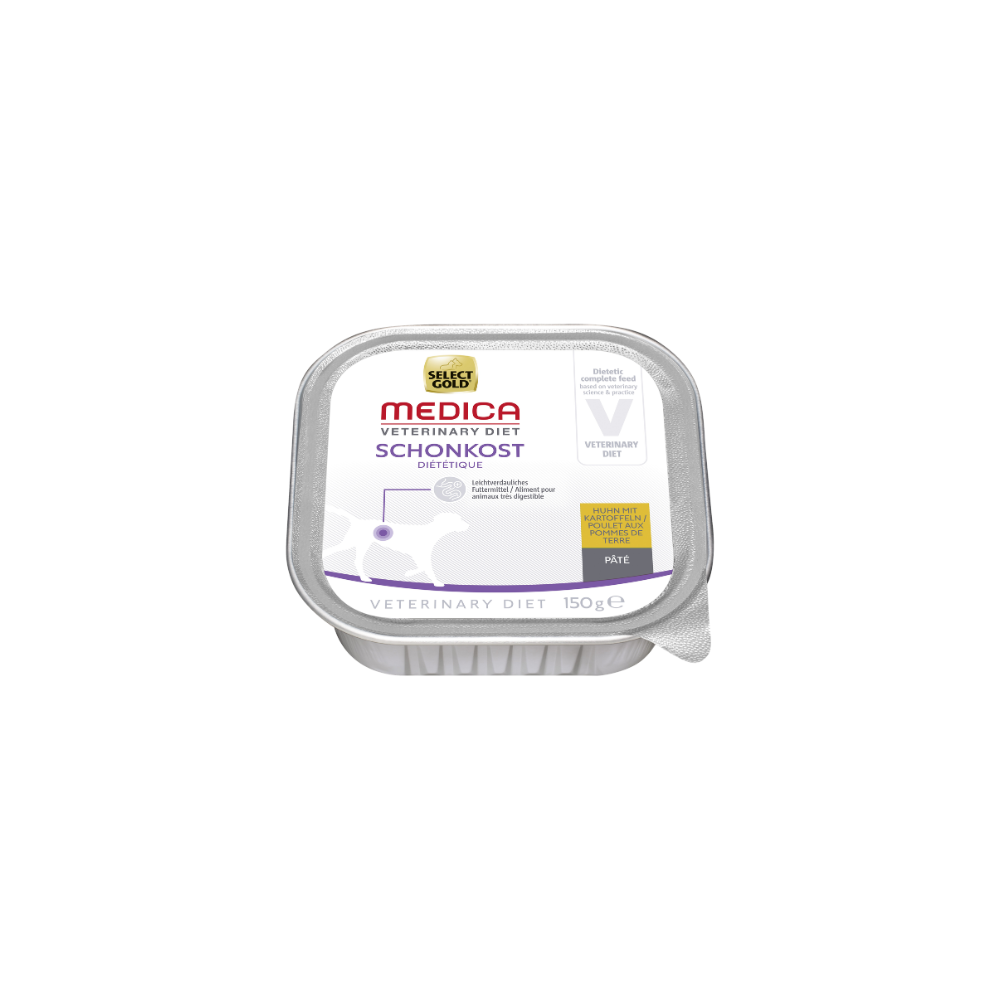 Select Gold Medica Gastrointestinal piletina i krumpir 150 g, ALU-pak