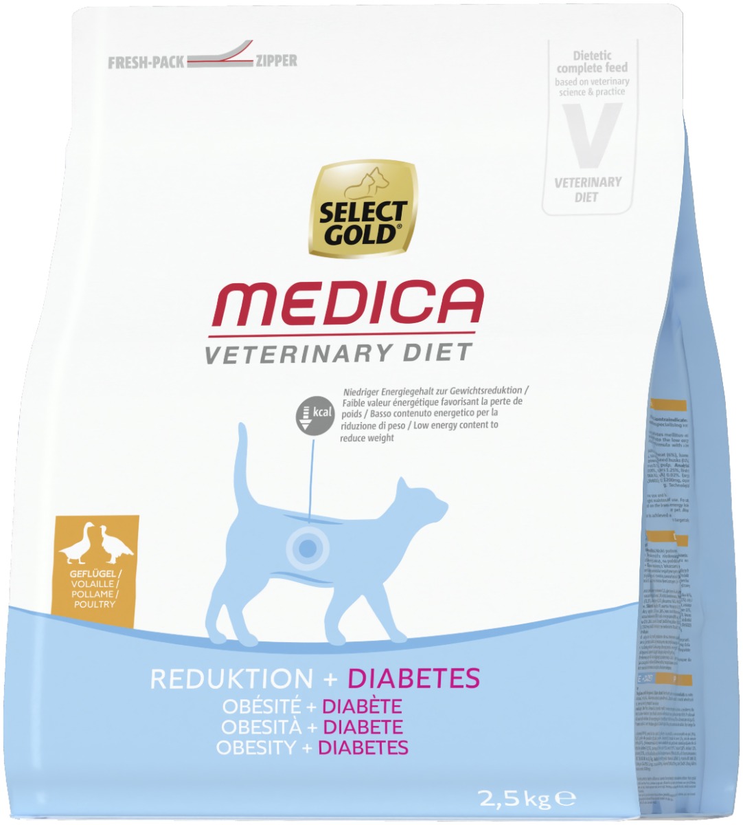 Select Gold Cat Medica Obesity i Diabetes perad
